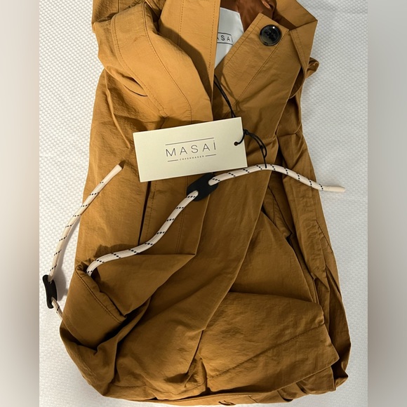 NEW MASAI TÍLIA COAT A SHAPE LOOSE MULTIPLE SIZES - Picture 12 of 12